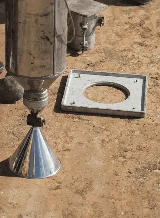 Field Density Testing in Sacramento: Sand Cone Method for Compaction Control