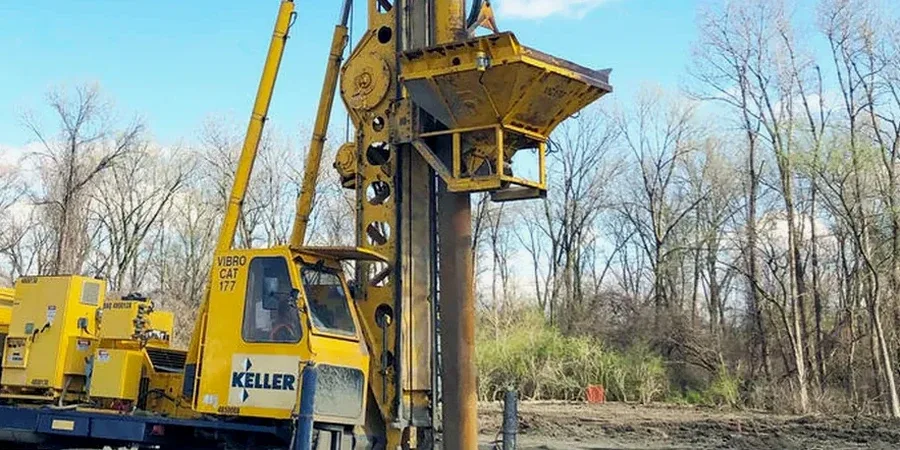 Vibrocompaction Design for Sacramento Basin Soils